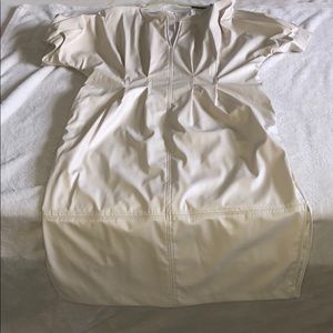 target leather dress